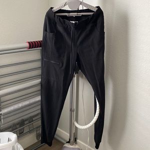 Heartsoul Scrub pants, black, size Medium/Tall